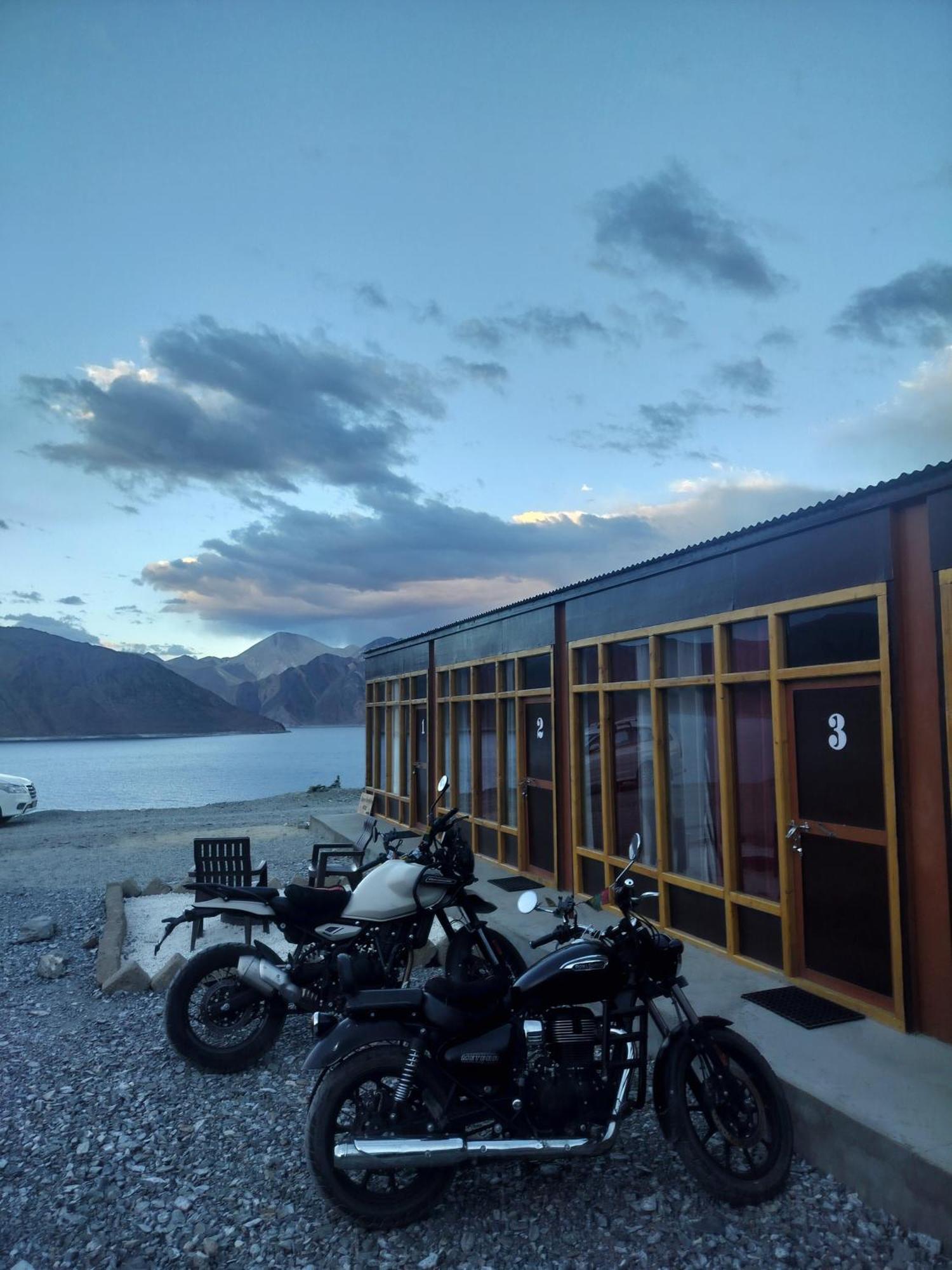 Ibex Spangri Cottage Lukung Екстериор снимка
